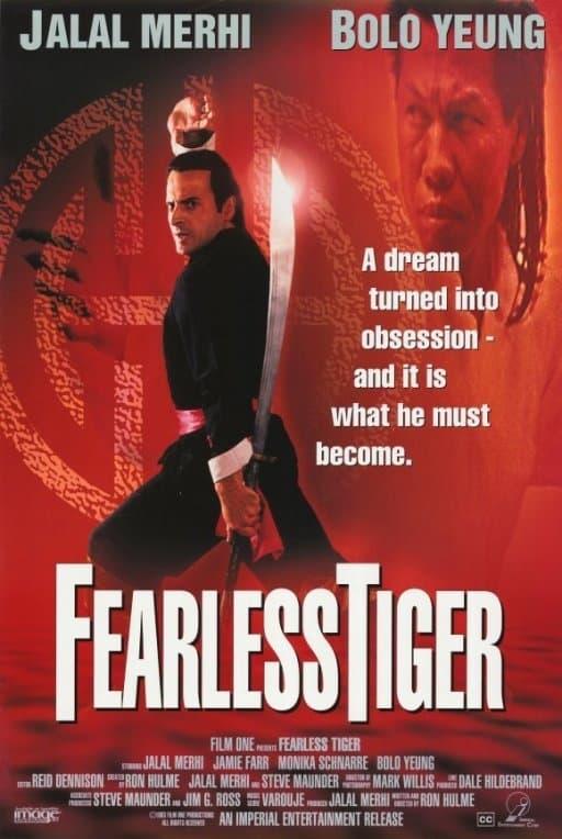 Fearless Tiger poster