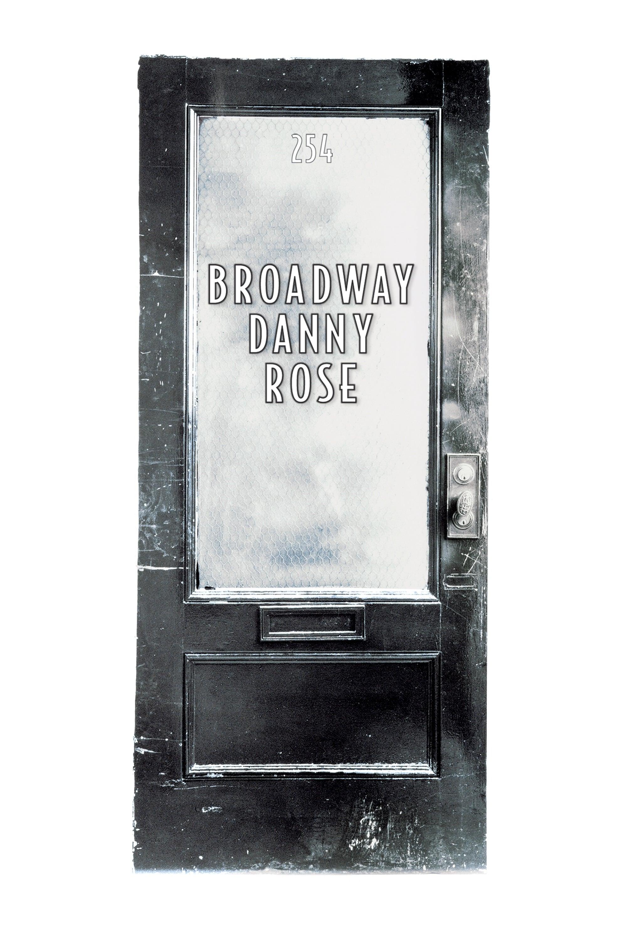 Broadway Danny Rose poster