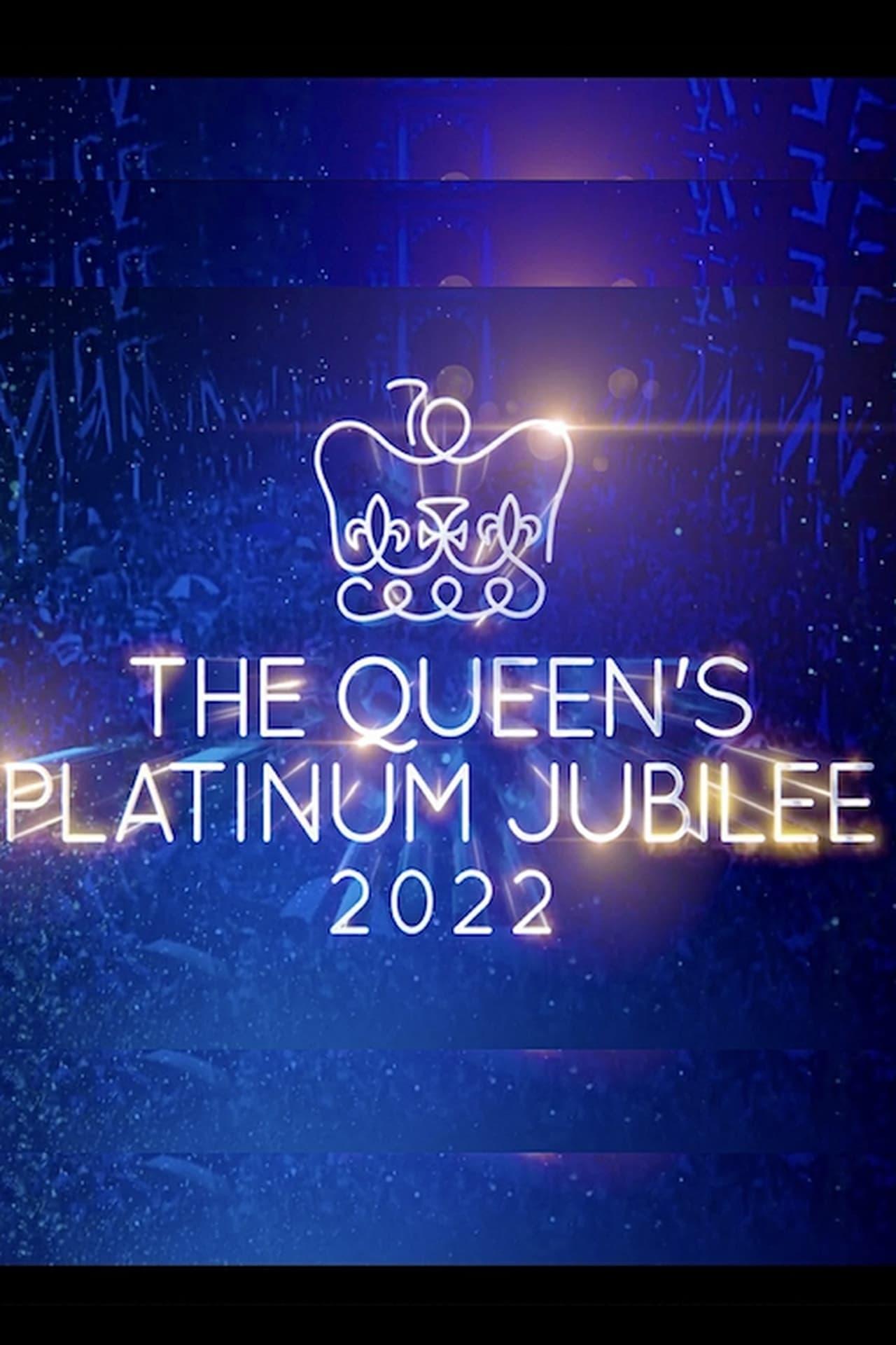 The Queen's Platinum Jubilee poster
