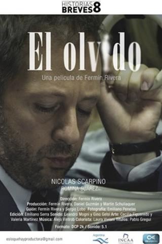 El olvido poster