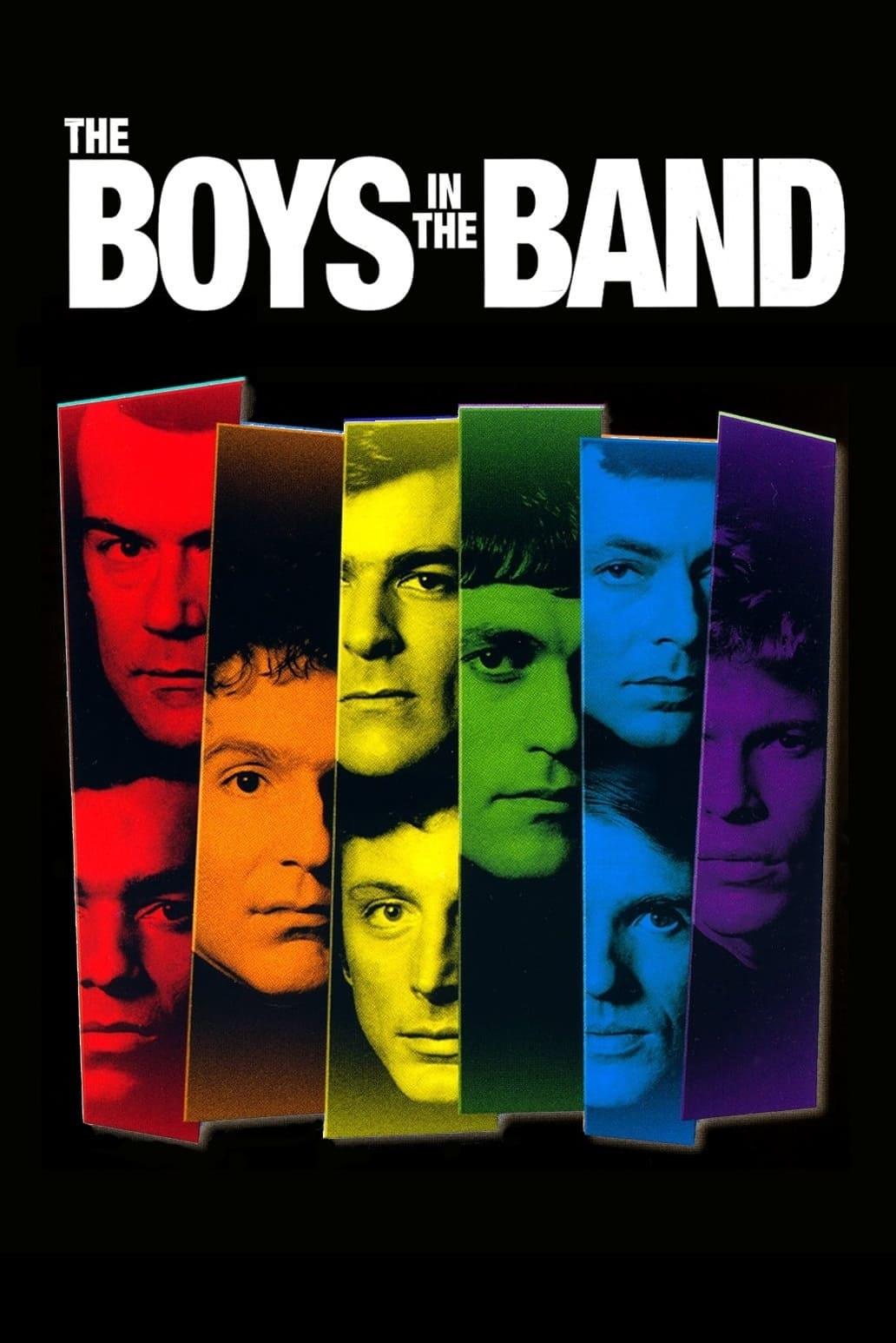 The Boys in the Band poster