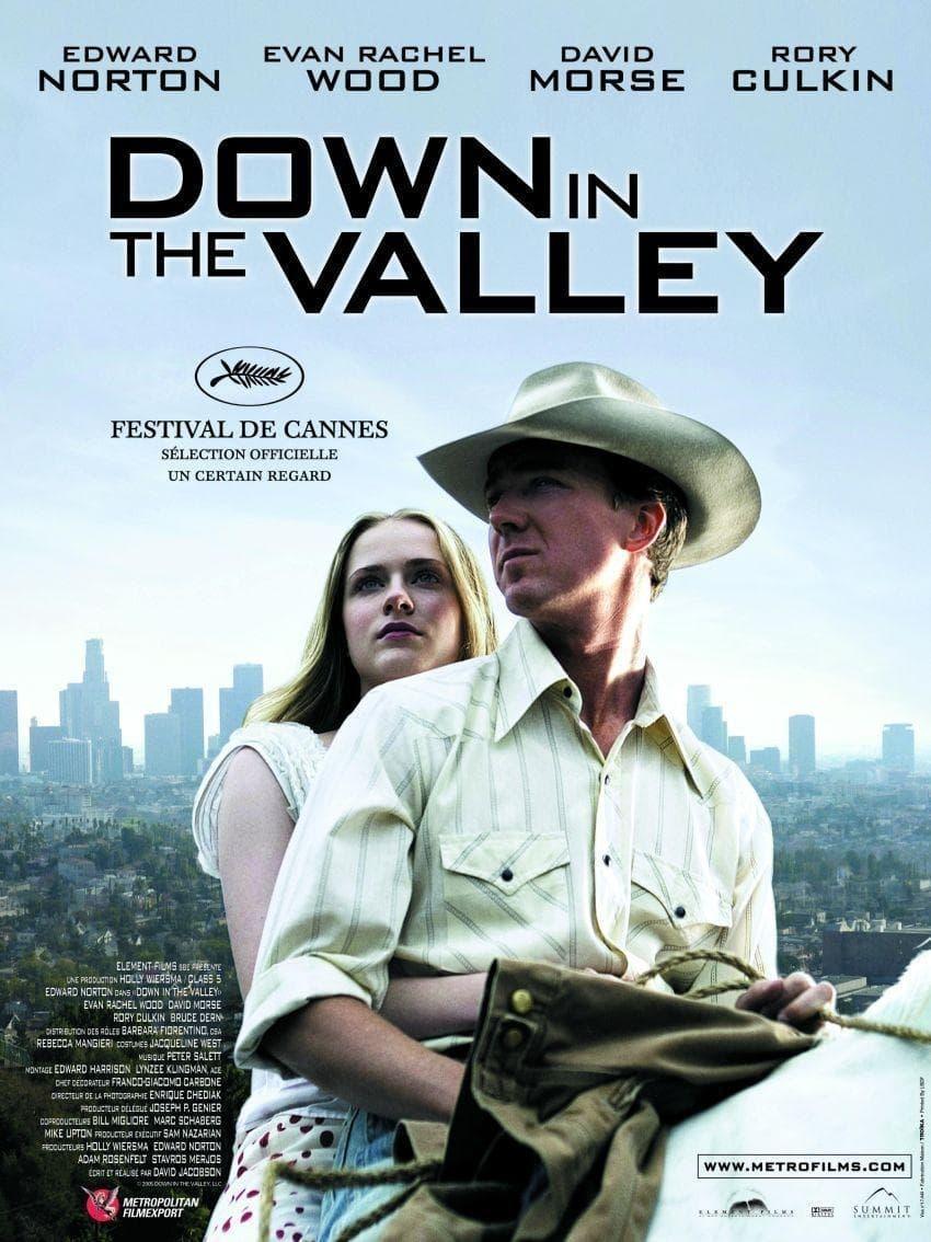 Down in the Valley poster