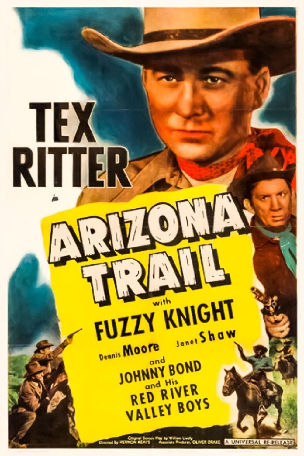 Arizona Trail poster