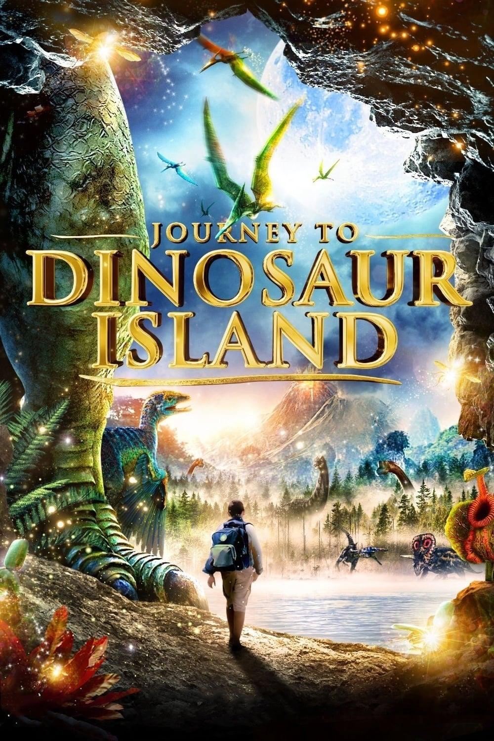 Dinosaur Island poster