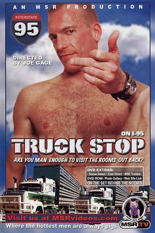 Truck Stop on I-95 poster