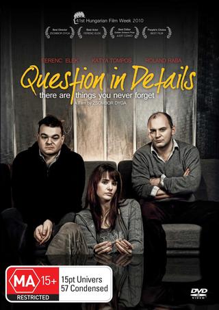 Question in Details poster