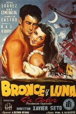 Bronce y luna poster