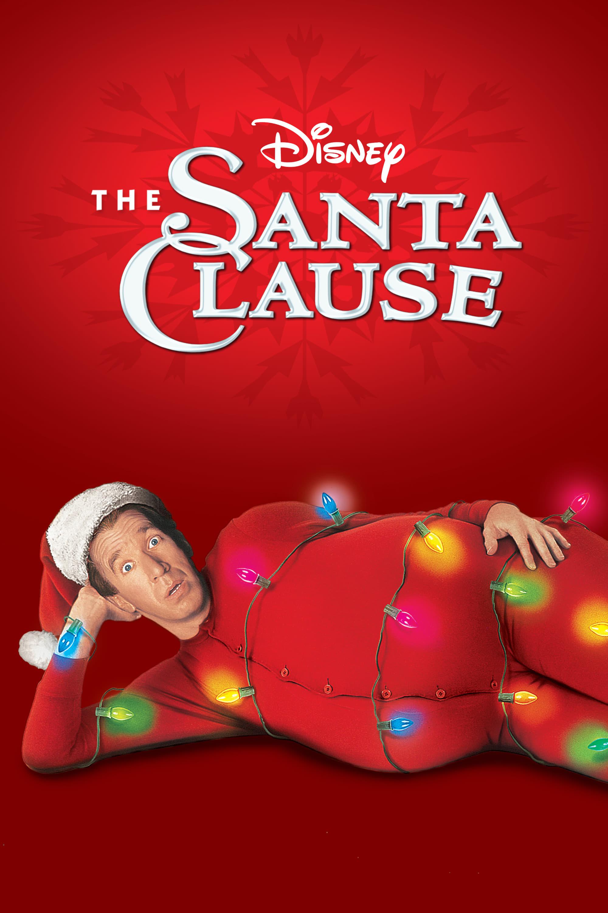 The Santa Clause poster