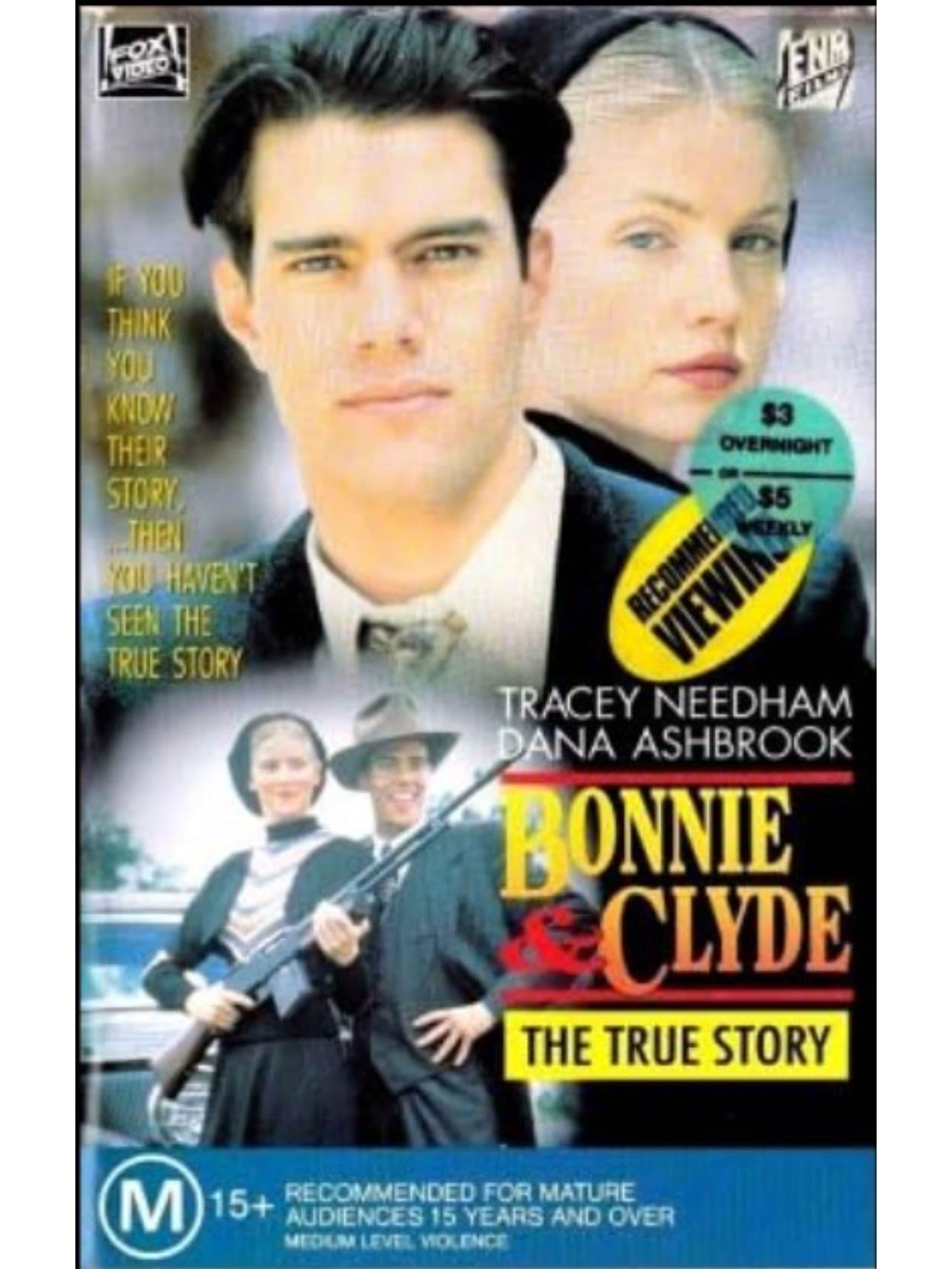 Bonnie & Clyde: The True Story poster