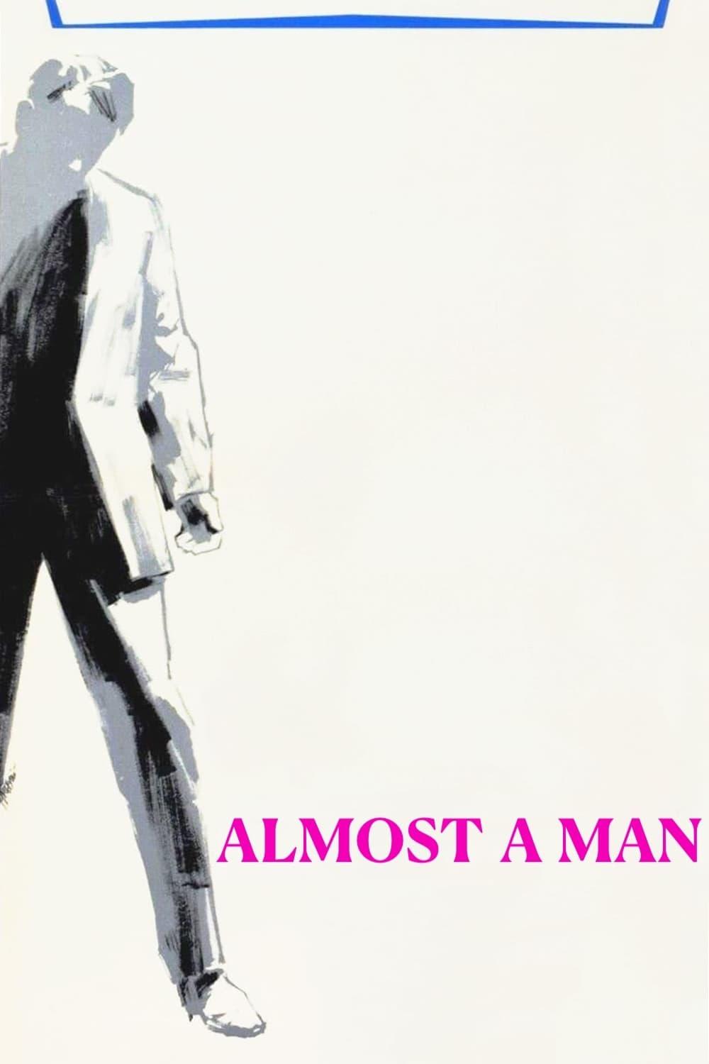 Almost a Man poster