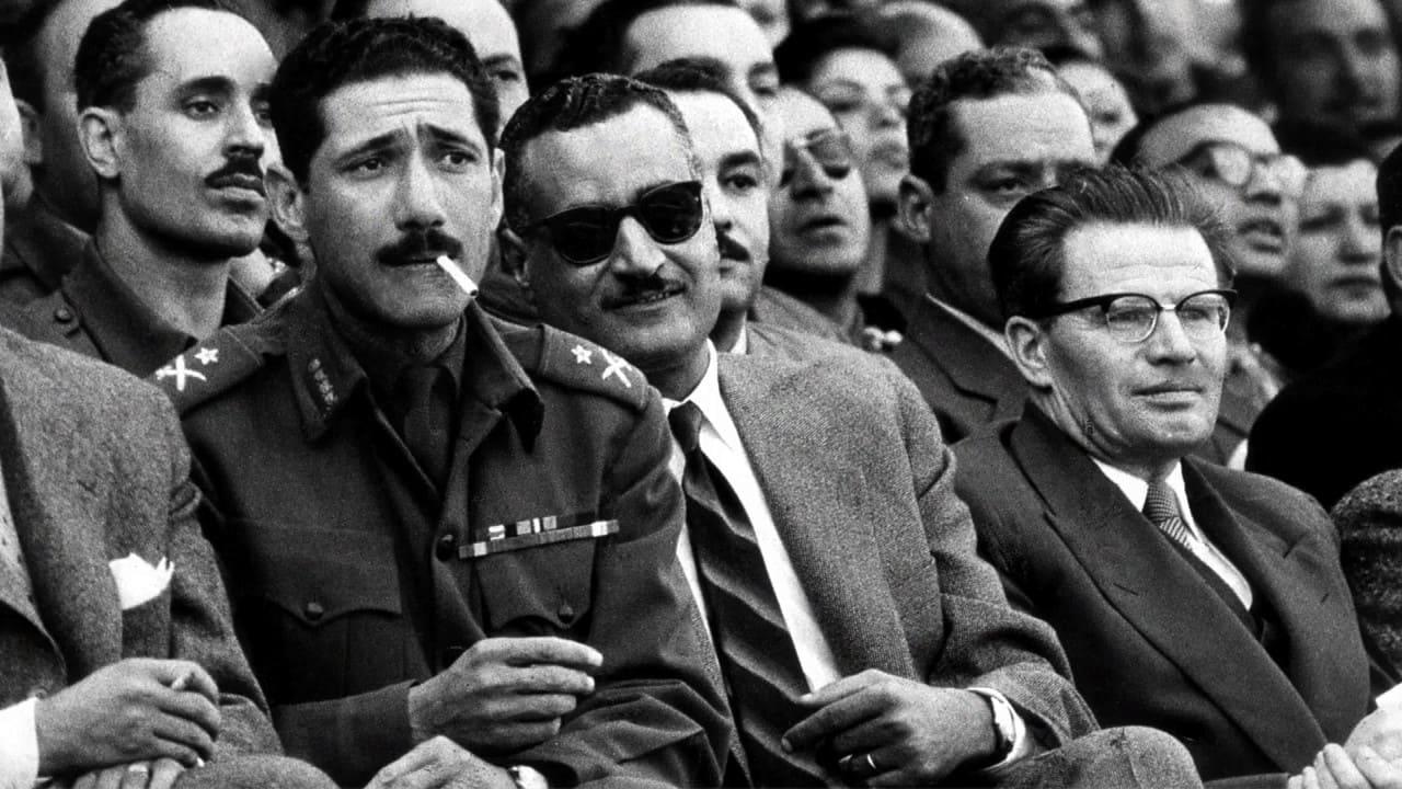 Nasser's Republic: The Making of Modern Egypt backdrop