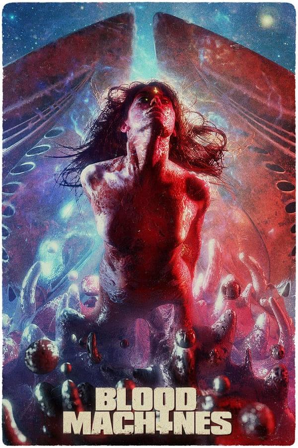 Blood Machines poster