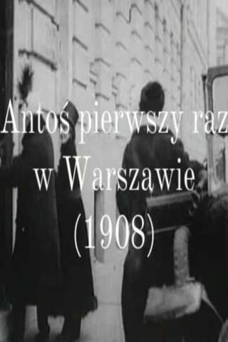Antos in Warsaw For the First Time poster