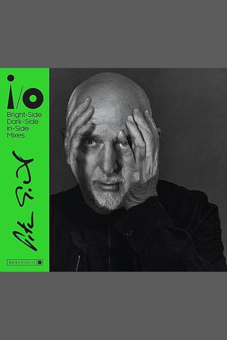 i/o Peter Gabriel / Blu-Ray Audio poster