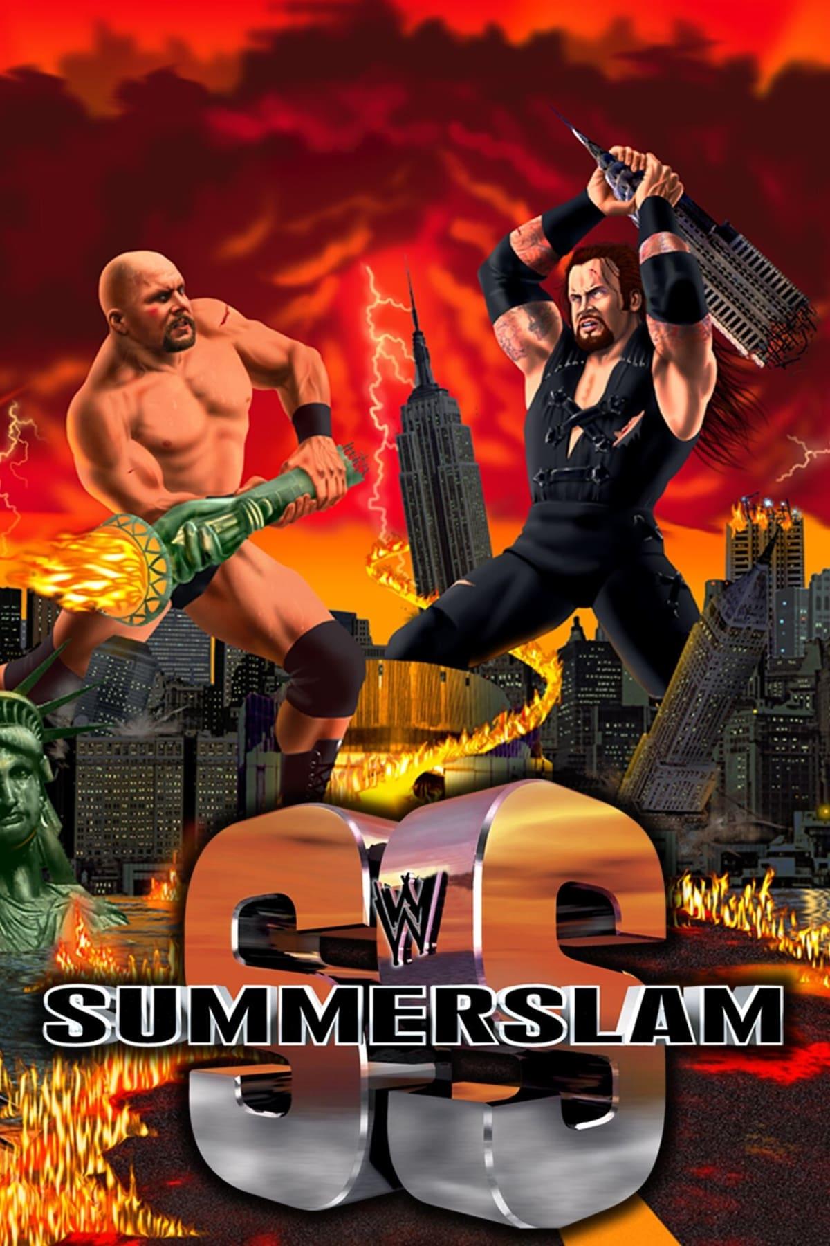 WWE SummerSlam 1998 poster