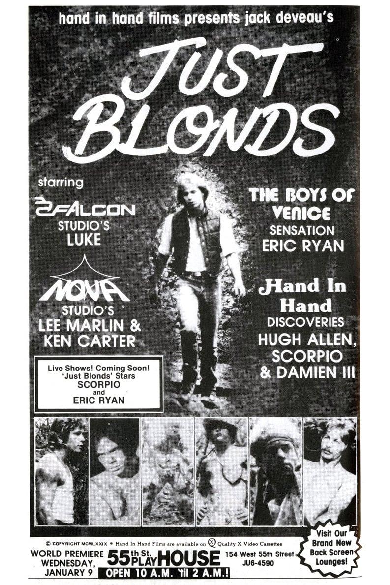 Just Blonds poster