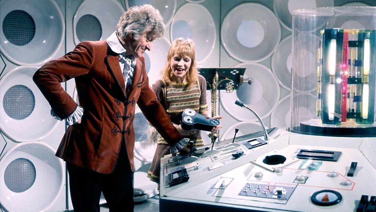 Doctor Who: The Time Monster backdrop