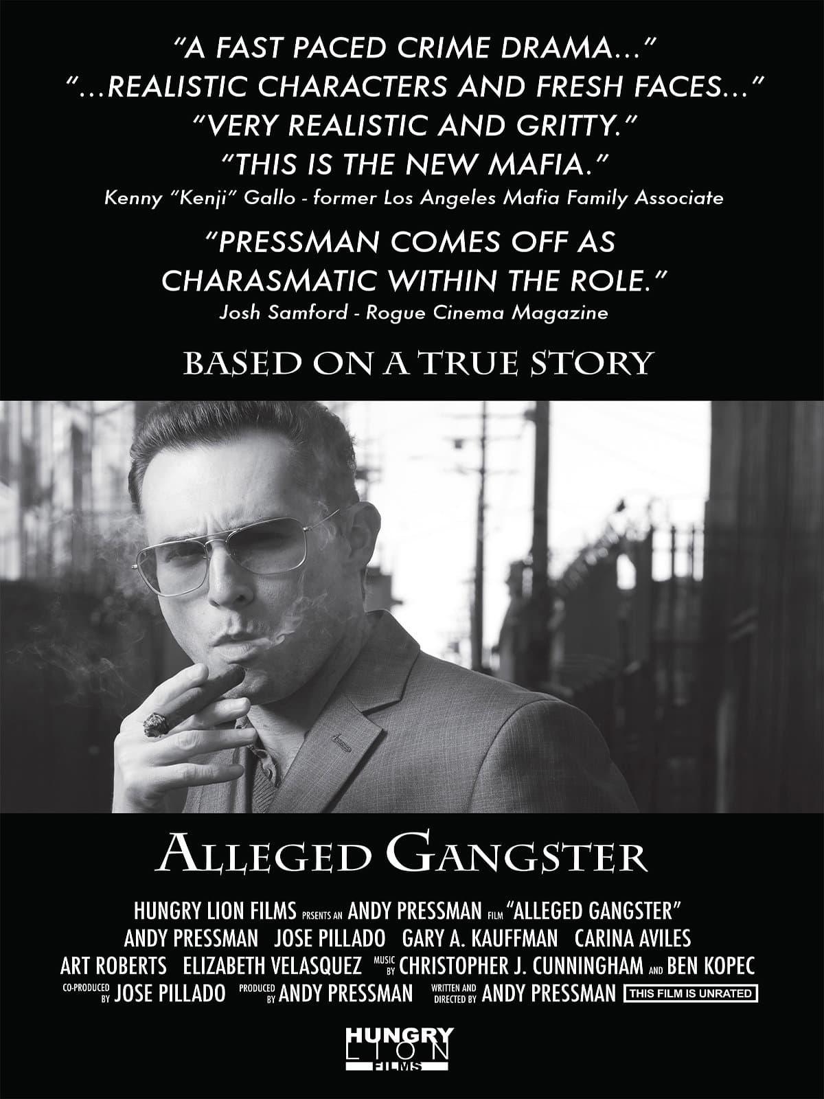 Alleged Gangster poster