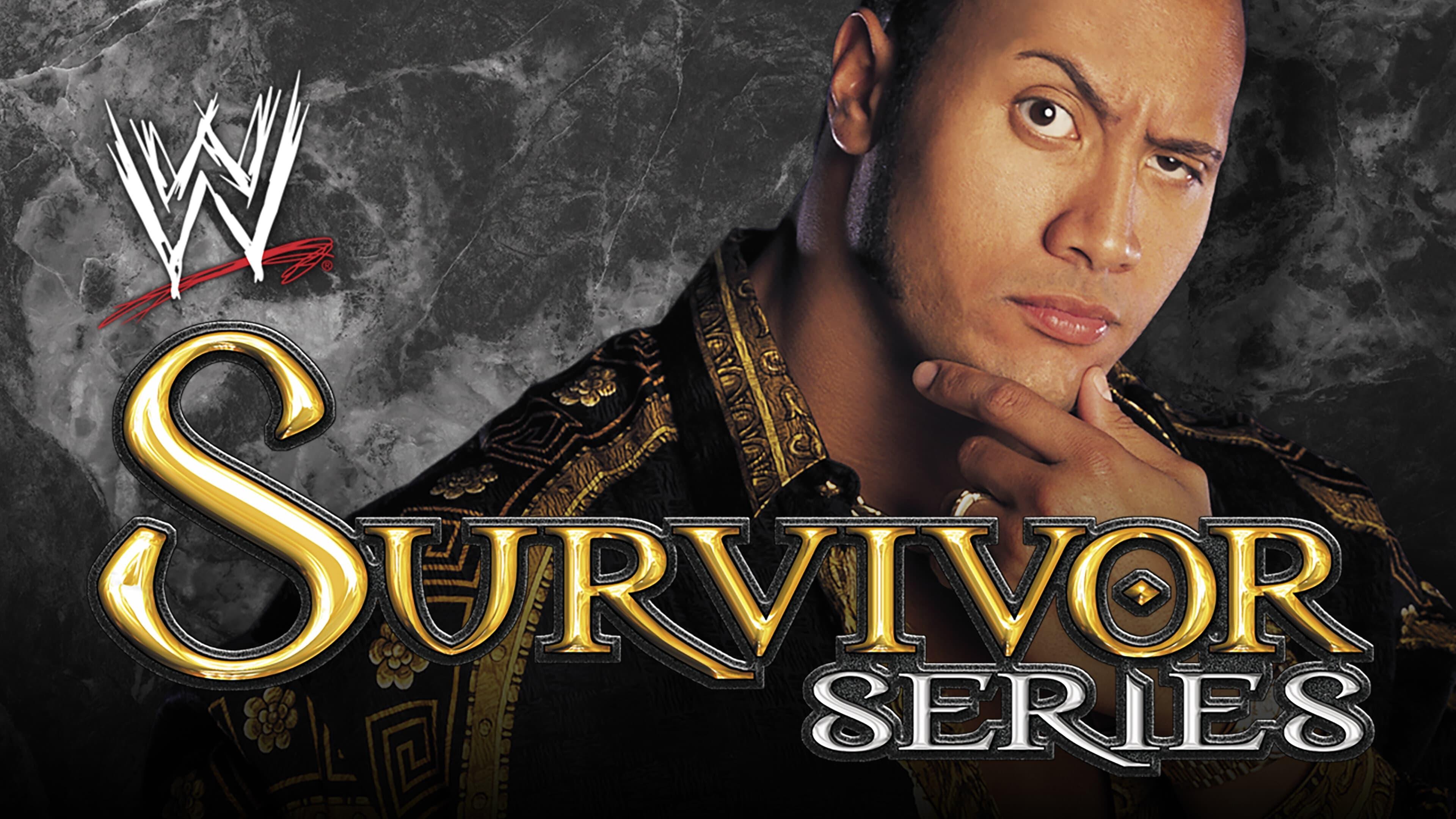 WWE Survivor Series 1999 backdrop