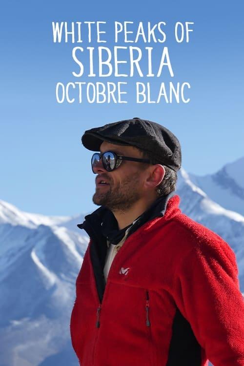 White Peaks of Siberia poster