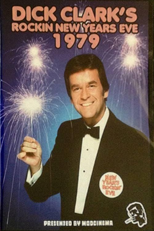 Dick Clark's New Year's Rockin' Eve 1979 poster