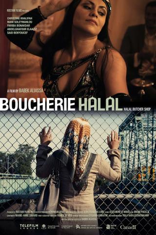 Boucherie Halal poster