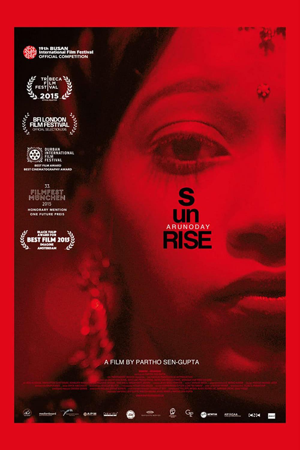 Sunrise poster