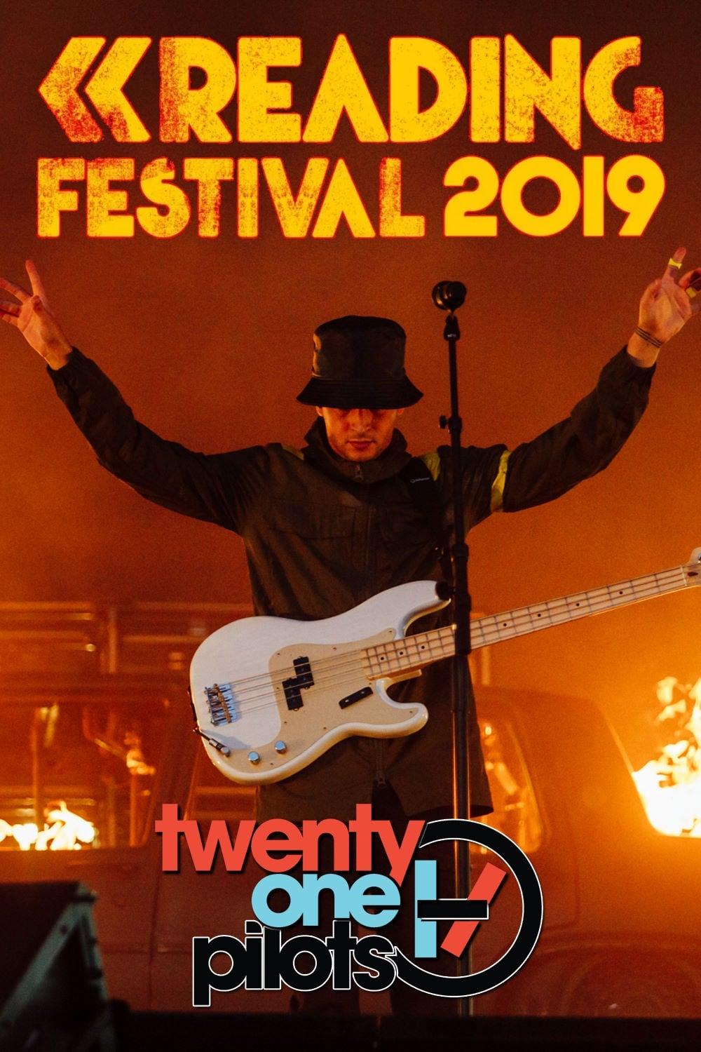 Twenty One Pilots: Reading Festival poster