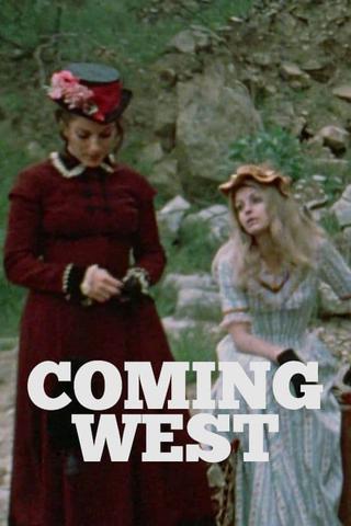 Coming West poster