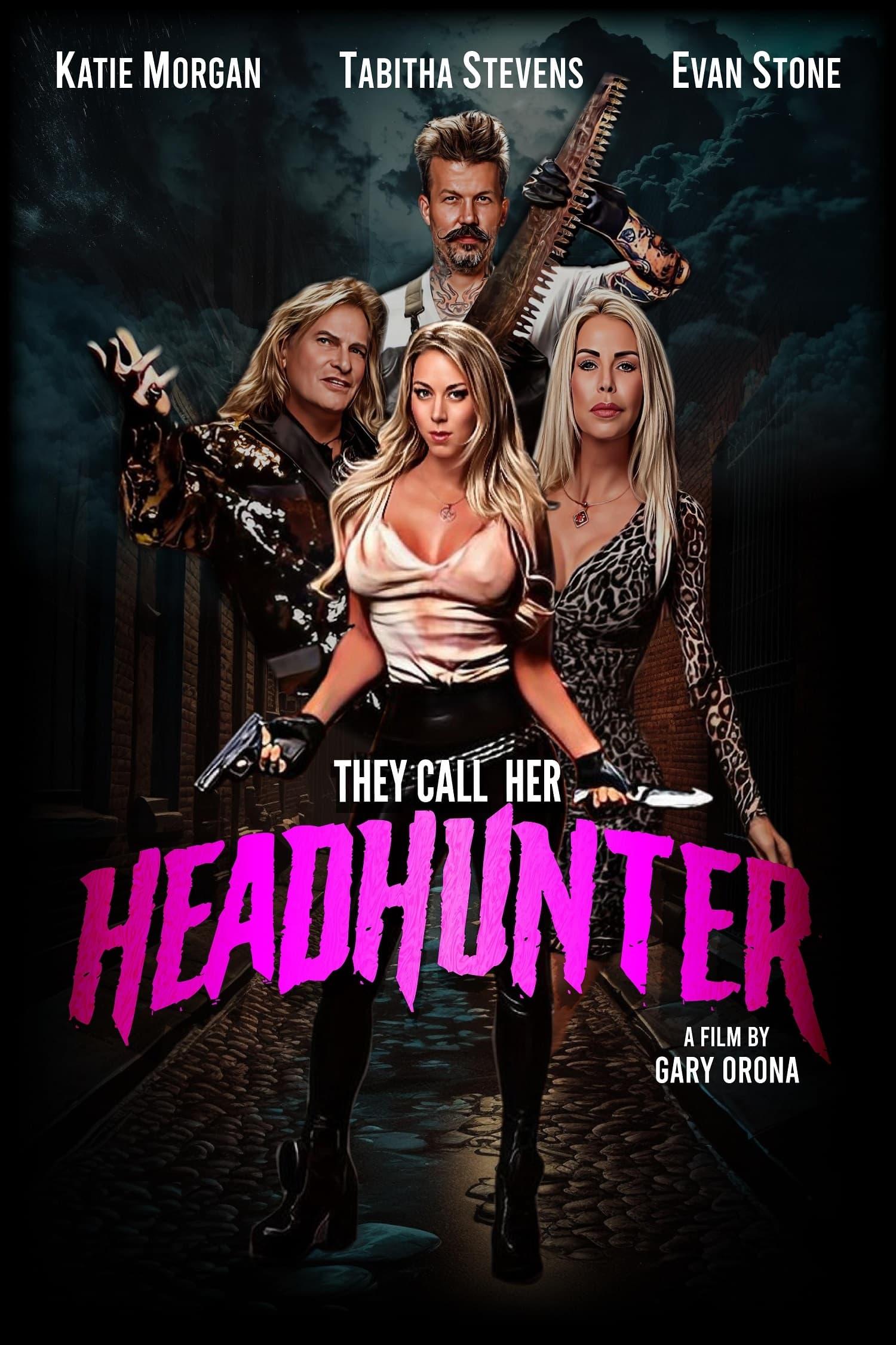 They Call Her Headhunter poster