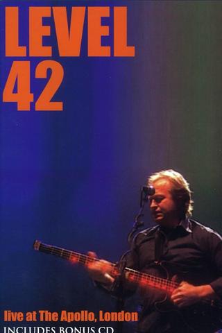 Level 42: Live at The Apollo, London 2003 poster