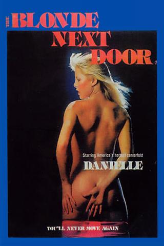 The Blonde Next Door poster