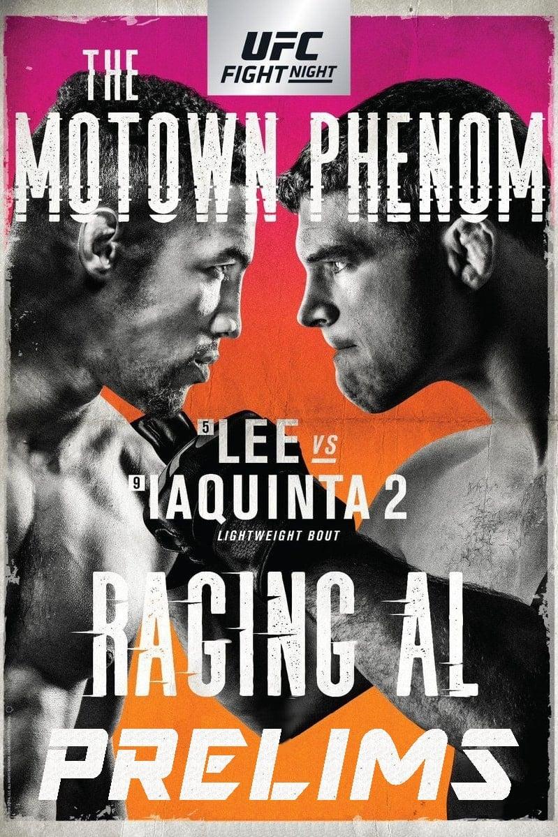UFC on Fox 31: Lee vs. Iaquinta 2 poster