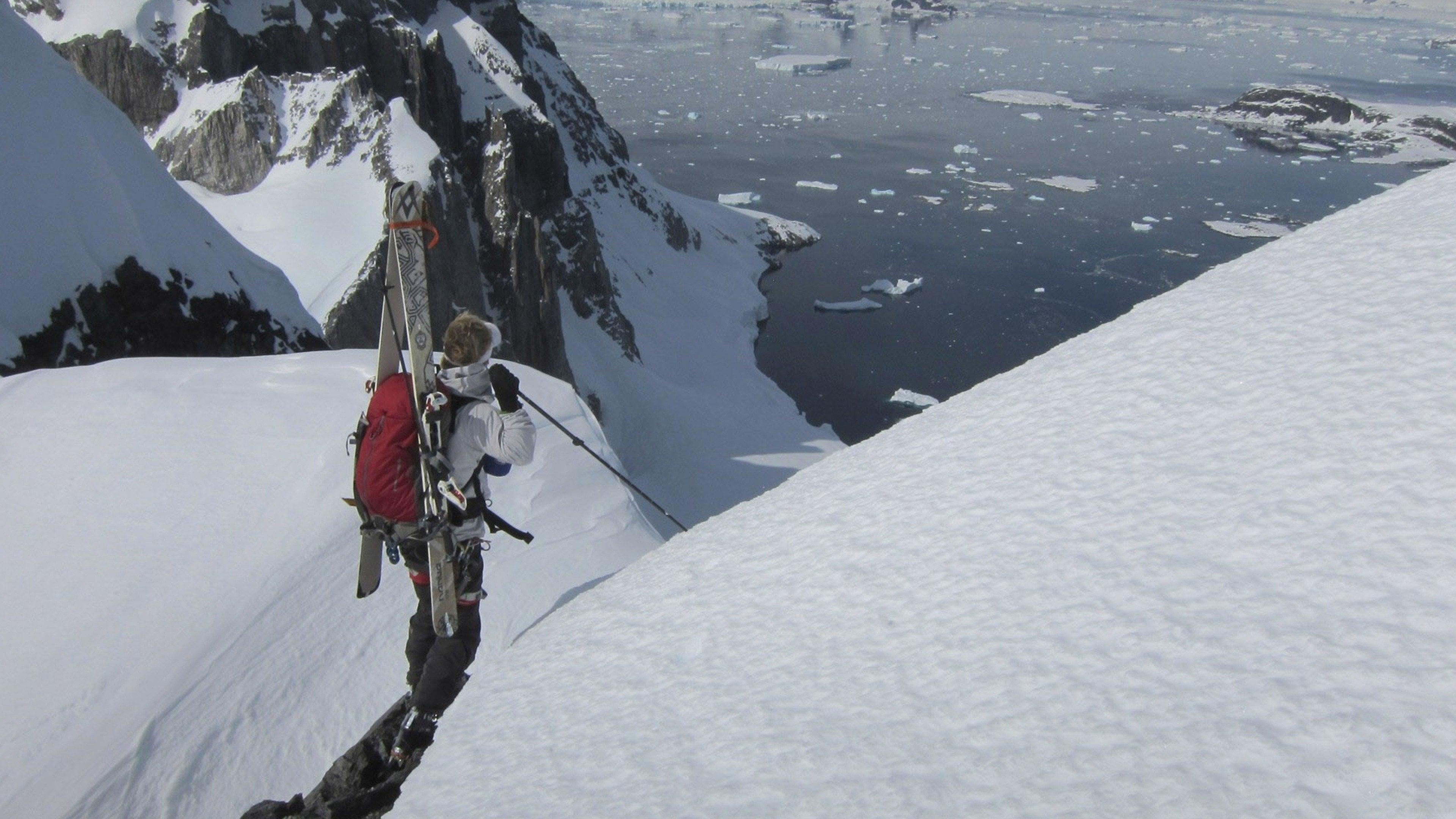 Australis: an Antarctic Ski Odyssey backdrop