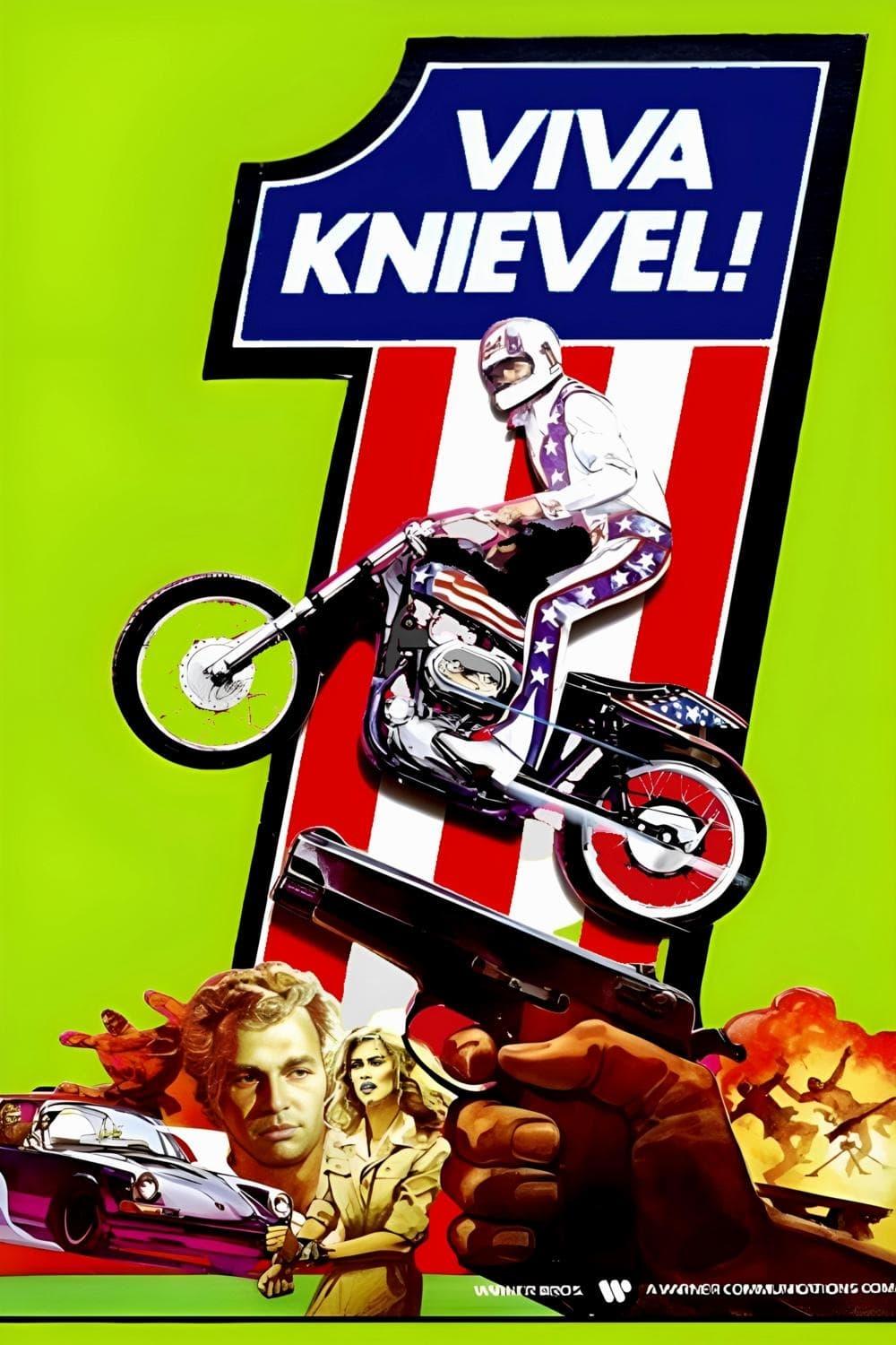 Viva Knievel! poster