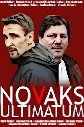 Novaks Ultimatum poster