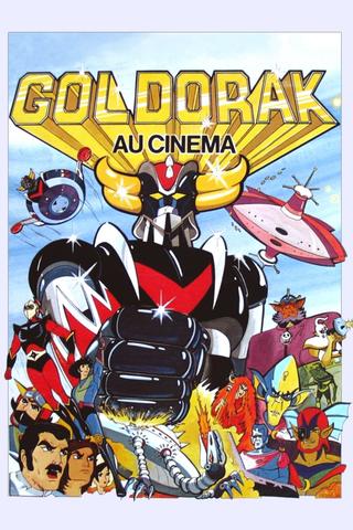 Goldorak au cinéma poster