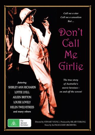 Don't Call Me Girlie poster