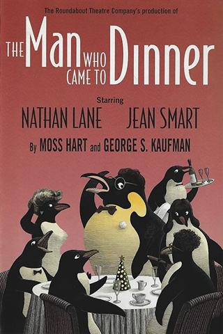 The Man Who Came to Dinner poster