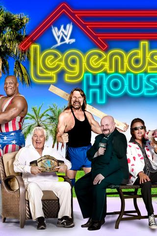 WWE Legends' House poster