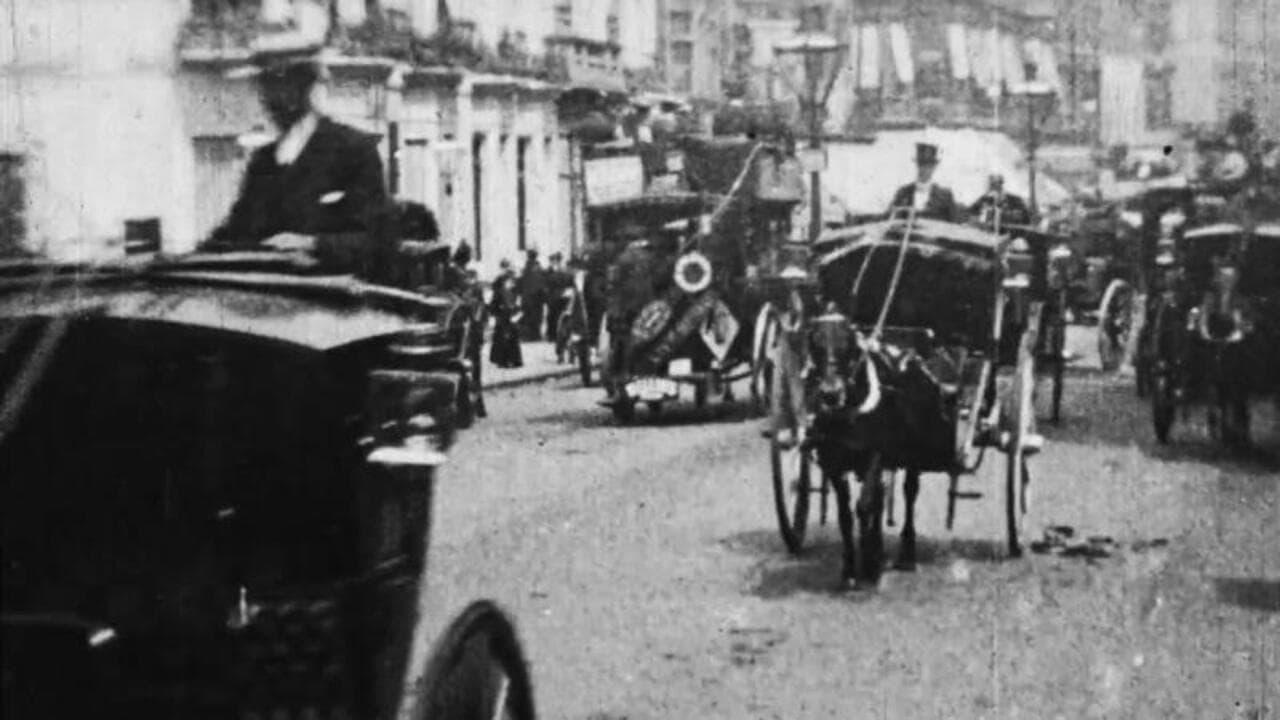 Old London Street Scenes backdrop