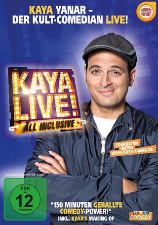 Kaya Yanar - Kaya Live! All inclusive poster