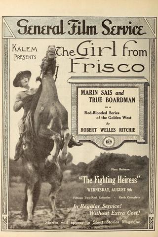 The Girl from Frisco poster