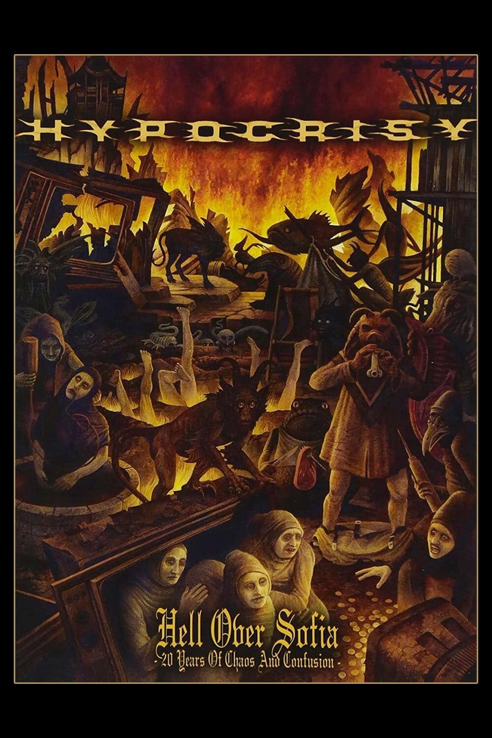 Hypocrisy - Hell Over Sofia poster