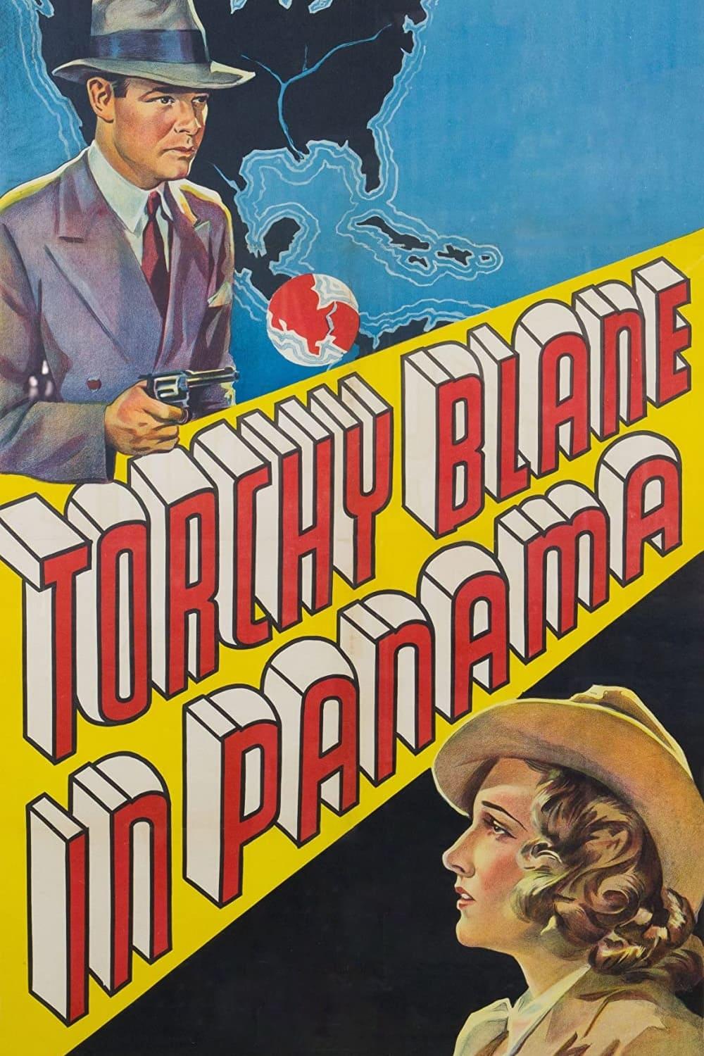 Torchy Blane in Panama poster
