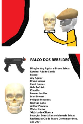 O Palco dos Rebeldes poster