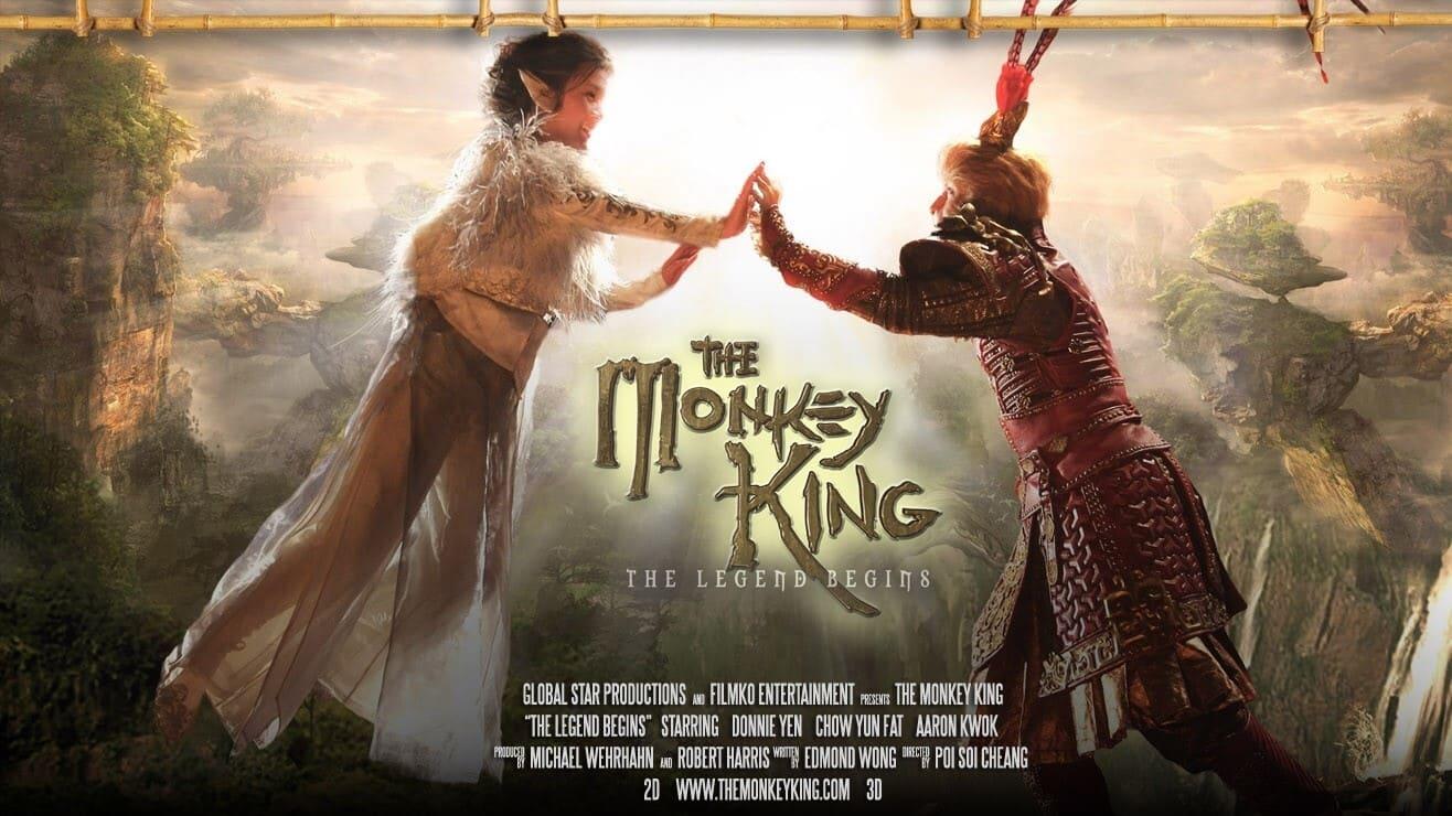 The Monkey King: The Legend Begins backdrop