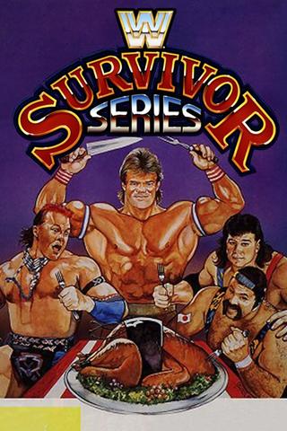 WWE Survivor Series 1993 poster