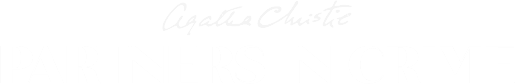 Agatha Christie's Partners in Crime logo