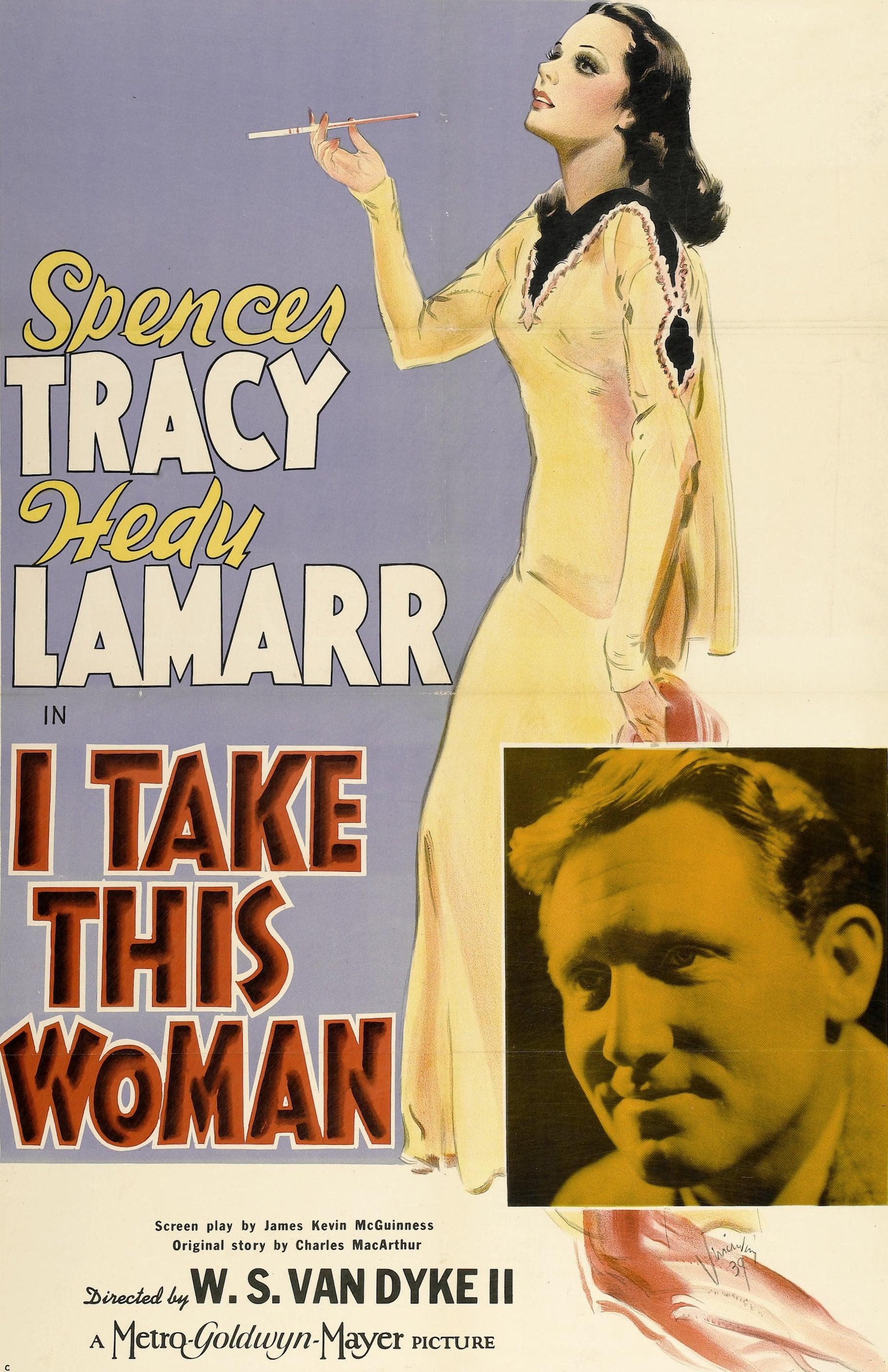 I Take This Woman poster